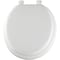 Bemis Eden Round White Soft Toilet Seat 15EC 000 - alternate 1